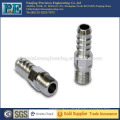 China custom 304 stainless steel pipe coupling for auto parts